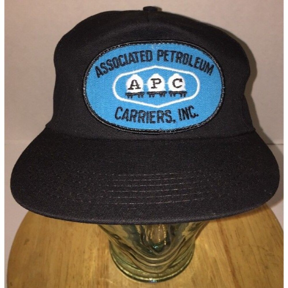 VTG ASSOCIATED PETROLEUM CARRIERS INC APC Hat Cap Snapback TRUCKING Gas Oil USA